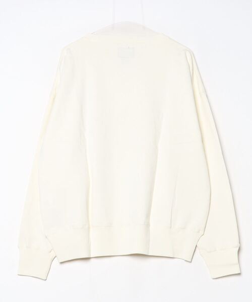 MAGIC NUMBER(マジック ナンバー)の「【MAGIC NUMBER】 LIGHT PIGMENT CREW SWEAT ライトピグメントクルースウェット(スウェット・メンズ・ブラック/オフホワイト/ブルー・MEDIUM/LARGE/X-LARGE)」の11枚目の写真