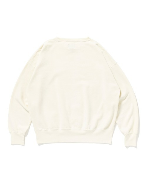 MAGIC NUMBER(マジック ナンバー)の「【MAGIC NUMBER】 LIGHT PIGMENT CREW SWEAT ライトピグメントクルースウェット(スウェット・メンズ・ブラック/オフホワイト/ブルー・MEDIUM/LARGE/X-LARGE)」の6枚目の写真