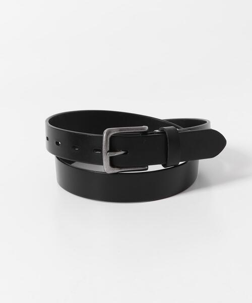 URBAN RESEARCH DOORS（アーバンリサーチドアーズ）の「レザーベルト（ベルト・メンズ・ブラック/ブラウン・-）」の3枚目の写真