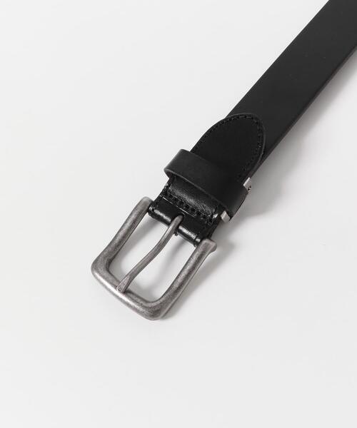 URBAN RESEARCH DOORS（アーバンリサーチドアーズ）の「レザーベルト（ベルト・メンズ・ブラック/ブラウン・-）」の4枚目の写真