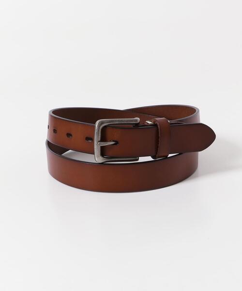 URBAN RESEARCH DOORS（アーバンリサーチドアーズ）の「レザーベルト（ベルト・メンズ・ブラック/ブラウン・-）」の7枚目の写真