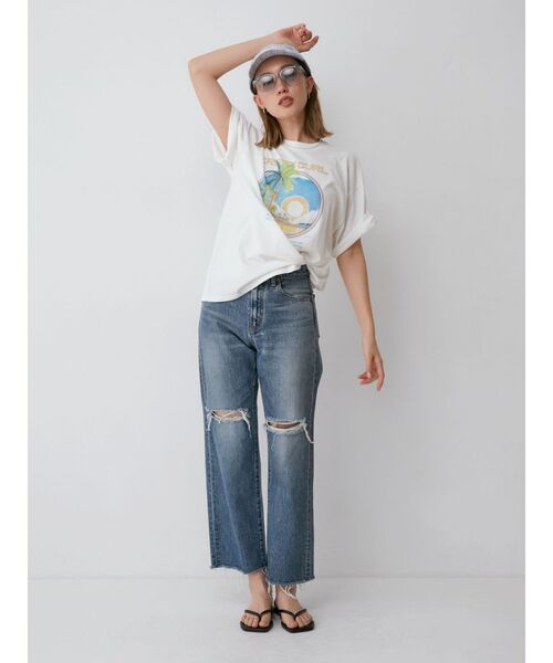 Ungrid（アングリッド）の「クリアフレームサングラス（サングラス・レディース・グレー/ブラウン・FREE）」の14枚目の写真