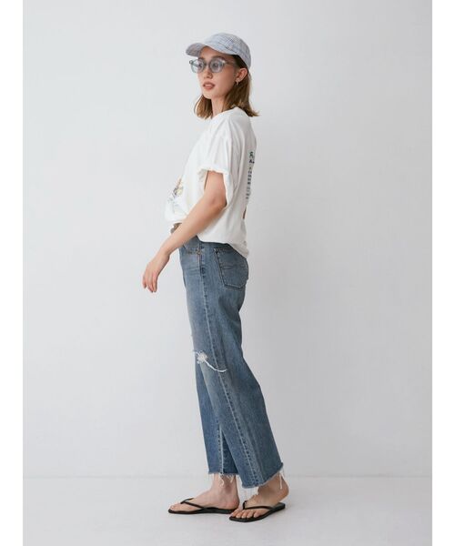 Ungrid（アングリッド）の「クリアフレームサングラス（サングラス・レディース・グレー/ブラウン・FREE）」の13枚目の写真