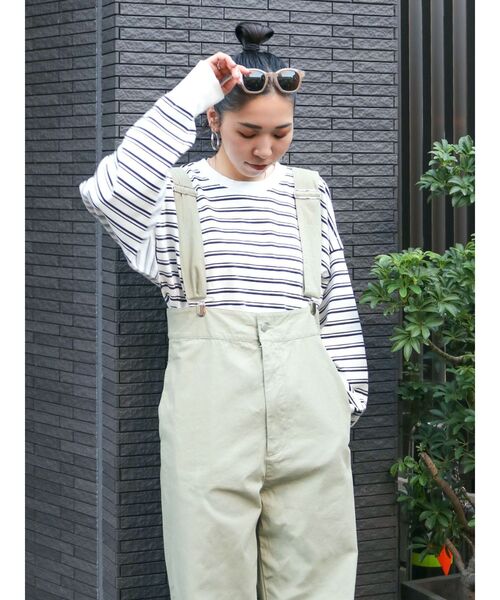 Ungrid（アングリッド）の「クリアフレームサングラス（サングラス・レディース・グレー/ブラウン・FREE）」の9枚目の写真