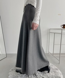 ダンボールニットロングスカート