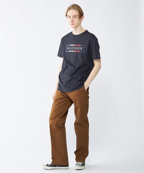 TOMMY HILFIGER(トミーヒルフィガー)の「【オンライン限定】M PERRY TEE(Tシャツ/カットソー・メンズ・ブラック/ホワイト/ネイビー・LARGE/MEDIUM/X-SMALL/SMALL/X-LARGE)」の4枚目の写真