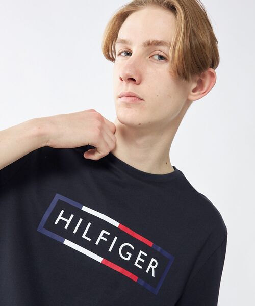 TOMMY HILFIGER(トミーヒルフィガー)の「【オンライン限定】M PERRY TEE(Tシャツ/カットソー・メンズ・ブラック/ホワイト/ネイビー・LARGE/MEDIUM/X-SMALL/SMALL/X-LARGE)」の5枚目の写真