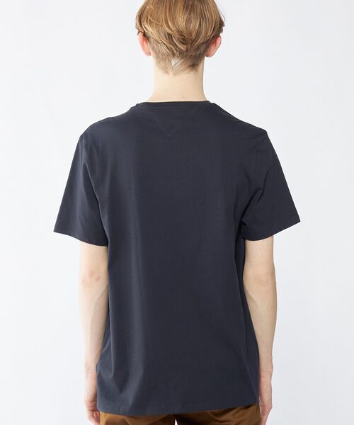 TOMMY HILFIGER(トミーヒルフィガー)の「【オンライン限定】M PERRY TEE(Tシャツ/カットソー・メンズ・ブラック/ホワイト/ネイビー・LARGE/MEDIUM/X-SMALL/SMALL/X-LARGE)」の7枚目の写真