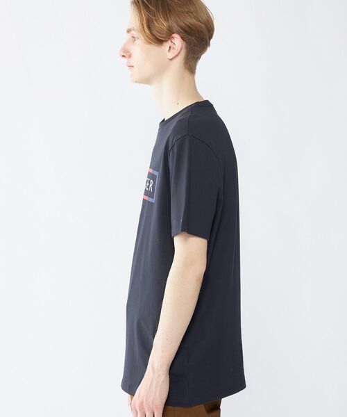 TOMMY HILFIGER(トミーヒルフィガー)の「【オンライン限定】M PERRY TEE(Tシャツ/カットソー・メンズ・ブラック/ホワイト/ネイビー・LARGE/MEDIUM/X-SMALL/SMALL/X-LARGE)」の8枚目の写真