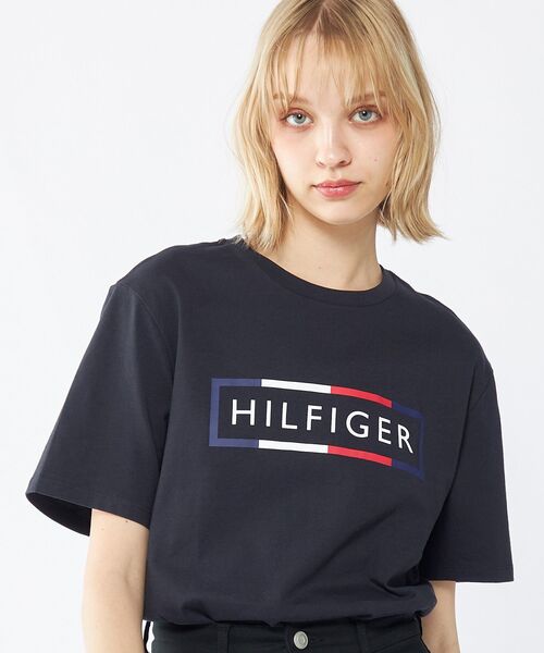 TOMMY HILFIGER(トミーヒルフィガー)の「【オンライン限定】M PERRY TEE(Tシャツ/カットソー・メンズ・ブラック/ホワイト/ネイビー・LARGE/MEDIUM/X-SMALL/SMALL/X-LARGE)」の9枚目の写真