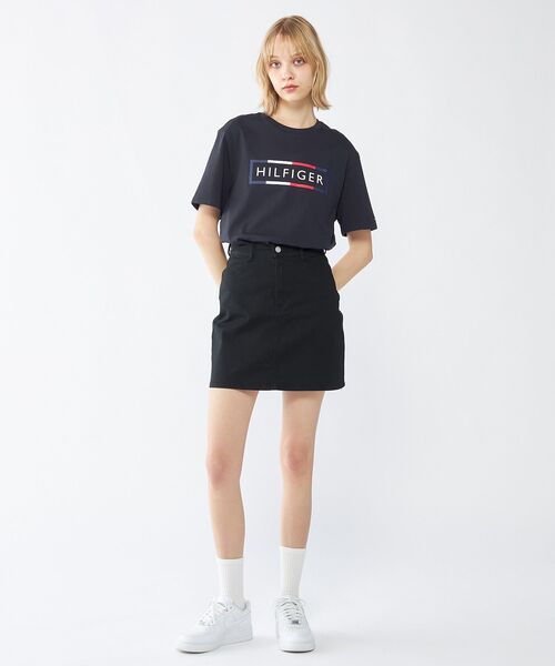 TOMMY HILFIGER(トミーヒルフィガー)の「【オンライン限定】M PERRY TEE(Tシャツ/カットソー・メンズ・ブラック/ホワイト/ネイビー・LARGE/MEDIUM/X-SMALL/SMALL/X-LARGE)」の10枚目の写真