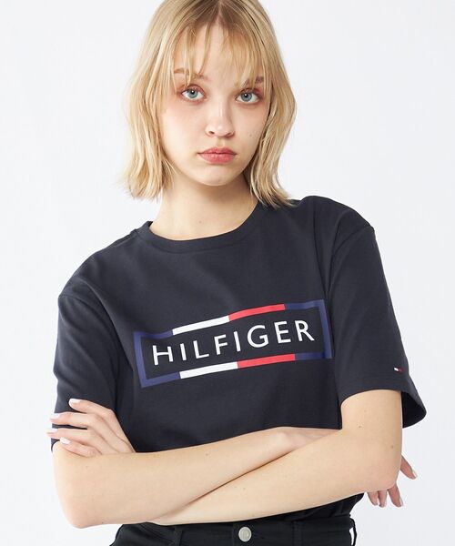 TOMMY HILFIGER(トミーヒルフィガー)の「【オンライン限定】M PERRY TEE(Tシャツ/カットソー・メンズ・ブラック/ホワイト/ネイビー・LARGE/MEDIUM/X-SMALL/SMALL/X-LARGE)」の11枚目の写真