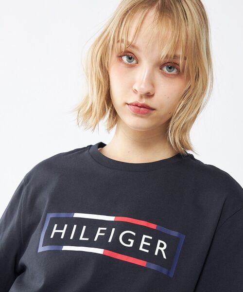 TOMMY HILFIGER(トミーヒルフィガー)の「【オンライン限定】M PERRY TEE(Tシャツ/カットソー・メンズ・ブラック/ホワイト/ネイビー・LARGE/MEDIUM/X-SMALL/SMALL/X-LARGE)」の12枚目の写真