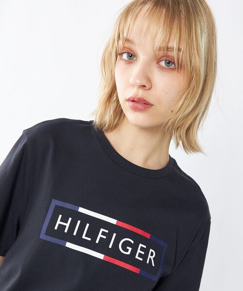 TOMMY HILFIGER(トミーヒルフィガー)の「【オンライン限定】M PERRY TEE(Tシャツ/カットソー・メンズ・ブラック/ホワイト/ネイビー・LARGE/MEDIUM/X-SMALL/SMALL/X-LARGE)」の13枚目の写真