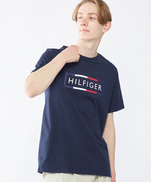 TOMMY HILFIGER(トミーヒルフィガー)の「【オンライン限定】M PERRY TEE(Tシャツ/カットソー・メンズ・ブラック/ホワイト/ネイビー・LARGE/MEDIUM/X-SMALL/SMALL/X-LARGE)」の14枚目の写真