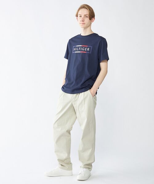 TOMMY HILFIGER(トミーヒルフィガー)の「【オンライン限定】M PERRY TEE(Tシャツ/カットソー・メンズ・ブラック/ホワイト/ネイビー・LARGE/MEDIUM/X-SMALL/SMALL/X-LARGE)」の15枚目の写真