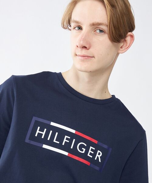 TOMMY HILFIGER(トミーヒルフィガー)の「【オンライン限定】M PERRY TEE(Tシャツ/カットソー・メンズ・ブラック/ホワイト/ネイビー・LARGE/MEDIUM/X-SMALL/SMALL/X-LARGE)」の16枚目の写真