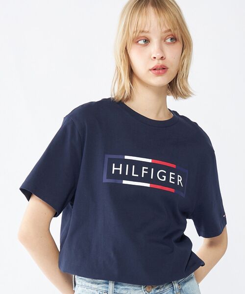 TOMMY HILFIGER(トミーヒルフィガー)の「【オンライン限定】M PERRY TEE(Tシャツ/カットソー・メンズ・ブラック/ホワイト/ネイビー・LARGE/MEDIUM/X-SMALL/SMALL/X-LARGE)」の17枚目の写真