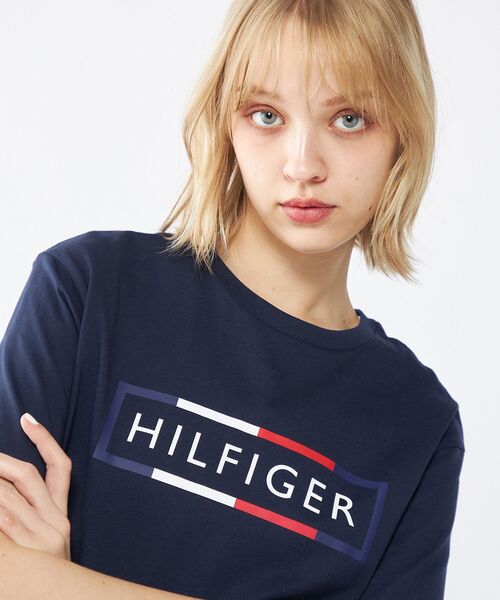 TOMMY HILFIGER(トミーヒルフィガー)の「【オンライン限定】M PERRY TEE(Tシャツ/カットソー・メンズ・ブラック/ホワイト/ネイビー・LARGE/MEDIUM/X-SMALL/SMALL/X-LARGE)」の18枚目の写真