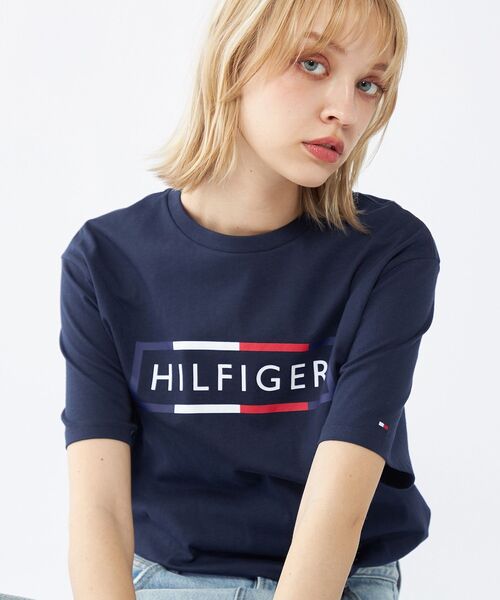 TOMMY HILFIGER(トミーヒルフィガー)の「【オンライン限定】M PERRY TEE(Tシャツ/カットソー・メンズ・ブラック/ホワイト/ネイビー・LARGE/MEDIUM/X-SMALL/SMALL/X-LARGE)」の19枚目の写真