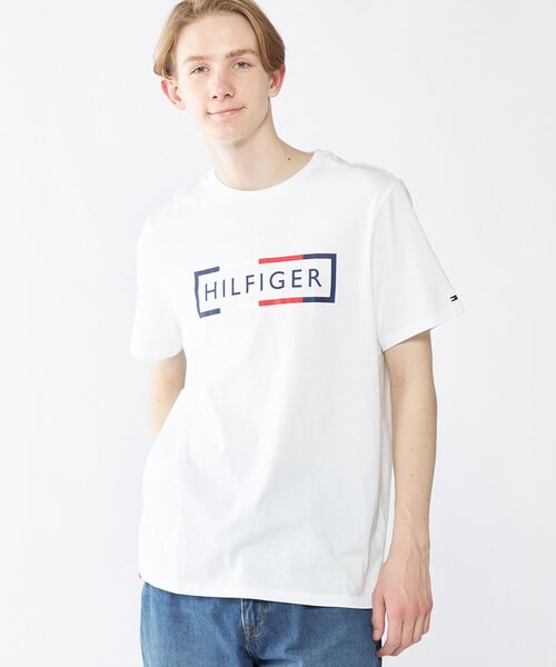 TOMMY HILFIGER(トミーヒルフィガー)の「【オンライン限定】M PERRY TEE(Tシャツ/カットソー・メンズ・ブラック/ホワイト/ネイビー・LARGE/MEDIUM/X-SMALL/SMALL/X-LARGE)」の20枚目の写真