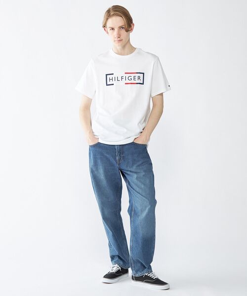 TOMMY HILFIGER(トミーヒルフィガー)の「【オンライン限定】M PERRY TEE(Tシャツ/カットソー・メンズ・ブラック/ホワイト/ネイビー・LARGE/MEDIUM/X-SMALL/SMALL/X-LARGE)」の21枚目の写真