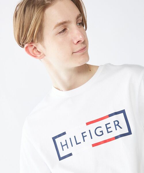 TOMMY HILFIGER(トミーヒルフィガー)の「【オンライン限定】M PERRY TEE(Tシャツ/カットソー・メンズ・ブラック/ホワイト/ネイビー・LARGE/MEDIUM/X-SMALL/SMALL/X-LARGE)」の22枚目の写真