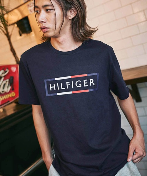 TOMMY HILFIGER(トミーヒルフィガー)の「【オンライン限定】M PERRY TEE(Tシャツ/カットソー・メンズ・ブラック/ホワイト/ネイビー・LARGE/MEDIUM/X-SMALL/SMALL/X-LARGE)」の3枚目の写真
