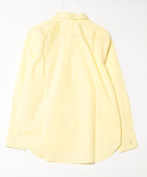 GEVACO（ゲバコ）の「【EXCLUSIVE】【GEVACO/ゲバコ】ベーシックボタンダウンシャツ（無地/ストライプ）（シャツ/ブラウス・メンズ・イエロー/ブルー/ブルー系その他/レッド系その他/グリーン系その他・M/L）」の11枚目の写真