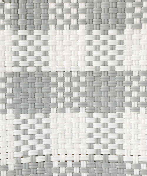 MONO　COMME CA（モノコムサ）の「ギンガムチェック かごバッグ（かごバッグ・レディース・ブラック/グレー・FREE）」の17枚目の写真