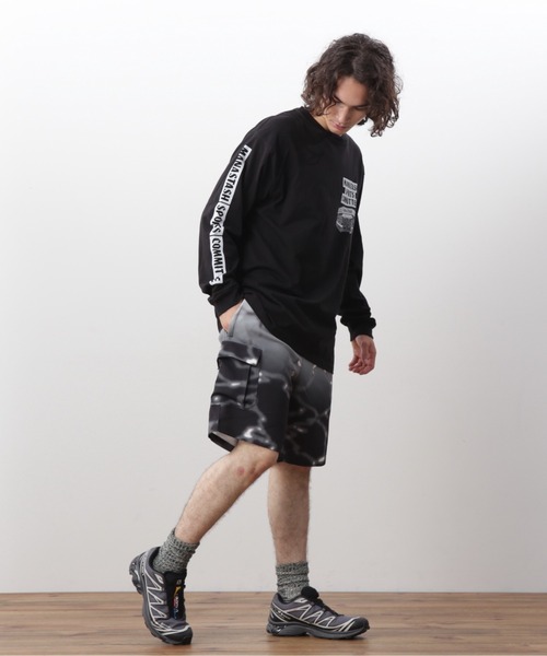 MANASTASH(マナスタッシュ)の「MANASTASH/マナスタッシュ CiTee L/S TEE SSD/SPORTS STORE DAY/シティ ロンT スポーツストア デイ(Tシャツ/カットソー・メンズ・ホワイト/イエロー/ブラック・L/XL/S/M)」の20枚目の写真
