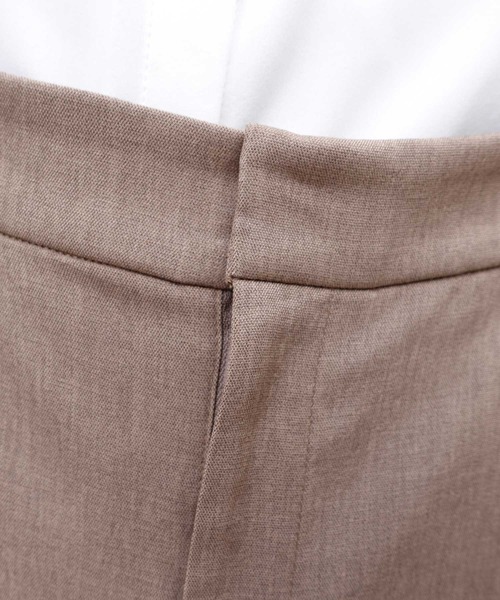 CORNERS by KR（コーナーズバイケーアール）の「【CORNERS by KR】ワイドサロペット（サロペット/オーバーオール・レディース・モカ/ブラック/グレー・M）」の13枚目の写真