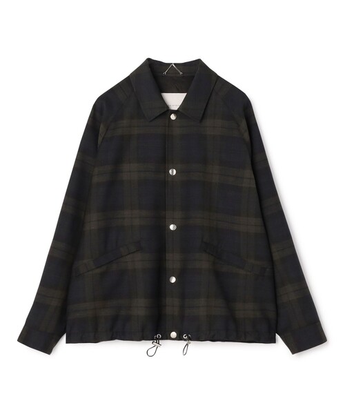 【完売品】【新品未使用】【別注】MACKINTOSH CARRON セール】【別注】MACKINTOSH CARRON ウール ショートブルゾン