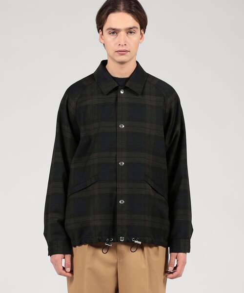 タグ付 完売品 別注MACKINTOSH CARRON ブルゾン　ジャケット Mackintosh（マッキントッシュ）の「【MACKINTOSH