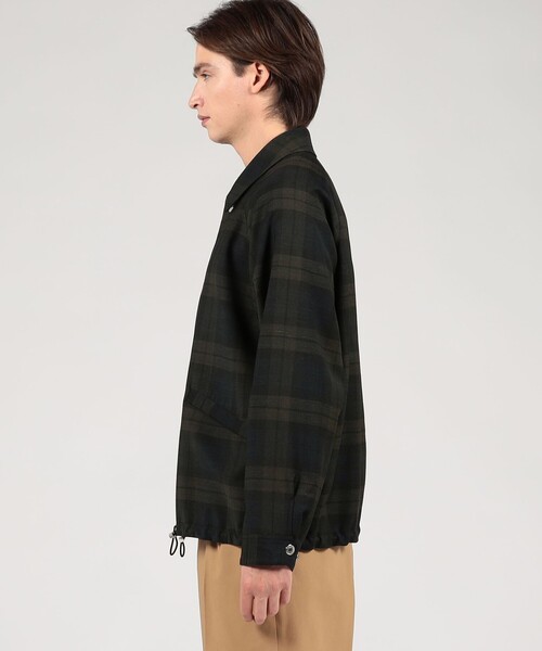 セール】【別注】MACKINTOSH CARRON ウール ショートブルゾン