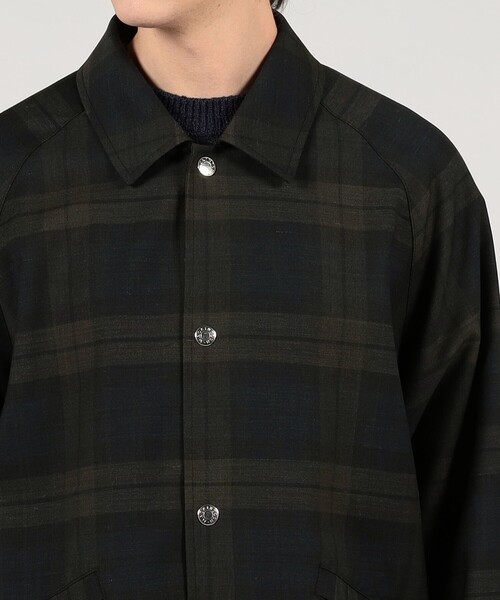 【完売品】【新品未使用】【別注】MACKINTOSH CARRON セール】【別注】MACKINTOSH CARRON ウール ショートブルゾン