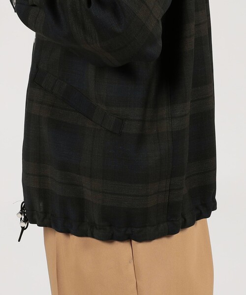 セール】【別注】MACKINTOSH CARRON ウール ショートブルゾン