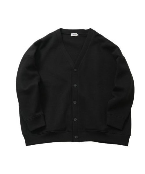 GLAZOS（グラソス）の「【大人向けサイズあり】ダンボール・カーディガン（カーディガン/ボレロ・キッズ・ブラック/ベージュ・S/LL/L/M）」の2枚目の写真