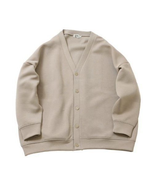 GLAZOS（グラソス）の「【大人向けサイズあり】ダンボール・カーディガン（カーディガン/ボレロ・キッズ・ブラック/ベージュ・S/LL/L/M）」の5枚目の写真