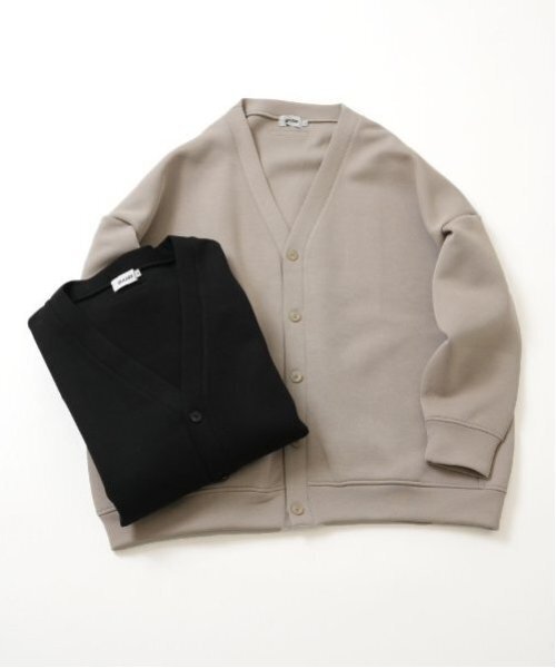 GLAZOS（グラソス）の「【大人向けサイズあり】ダンボール・カーディガン（カーディガン/ボレロ・キッズ・ブラック/ベージュ・S/LL/L/M）」の13枚目の写真