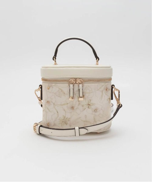 バタフライ フラワー【ALDO】トップハンドル バニティバッグ バタフライ フラワー【ALDO】トップハンドル バニティバッグ