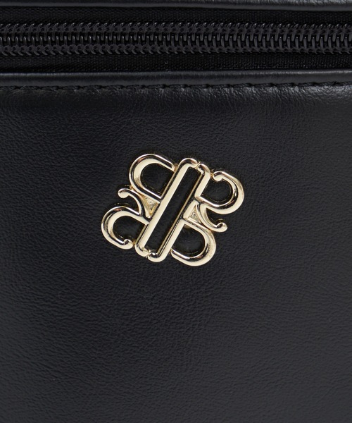 ROYAL PARTY(ロイヤルパーティー)の「スクエアヴァニティBAG(ショルダーバッグ・レディース・オフホワイト/ピンク/ブラック・FREE)」の9枚目の写真