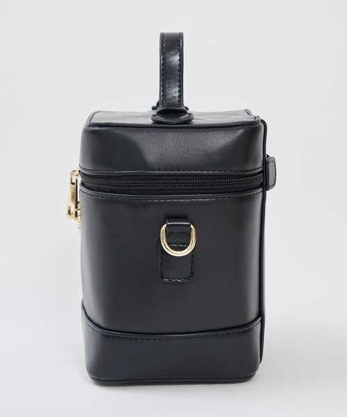 ROYAL PARTY(ロイヤルパーティー)の「スクエアヴァニティBAG(ショルダーバッグ・レディース・オフホワイト/ピンク/ブラック・FREE)」の8枚目の写真