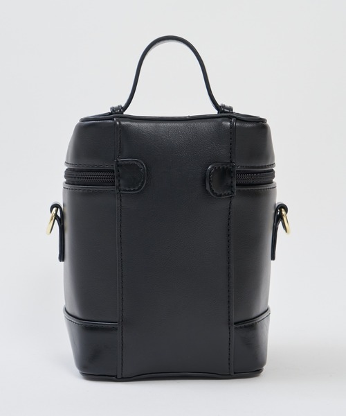 ROYAL PARTY(ロイヤルパーティー)の「スクエアヴァニティBAG(ショルダーバッグ・レディース・オフホワイト/ピンク/ブラック・FREE)」の7枚目の写真