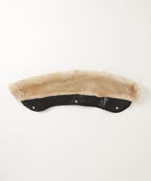 schott（ショット）の「Schott/ショット/618M COLLAR FUR For RIDERS/カラーファー ライダース用 襟ボア（付け襟・メンズ）」