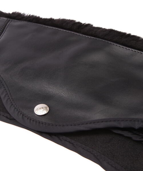 Schott/ショット/618M COLLAR FUR For RIDERS/カラーファー ライダース