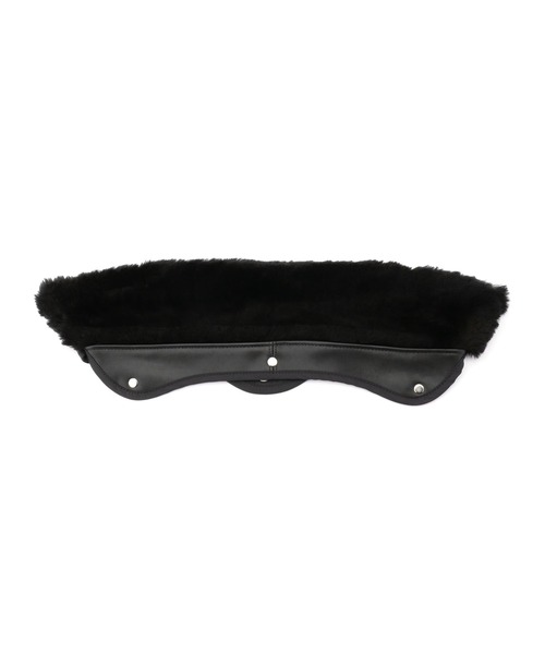 Schott/ショット/618M COLLAR FUR For RIDERS/カラーファー
