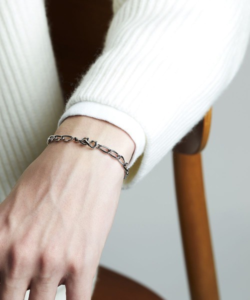 シルバー ブレスレット（ブレスレット）｜4℃ HOMME+（ヨンドシーオム