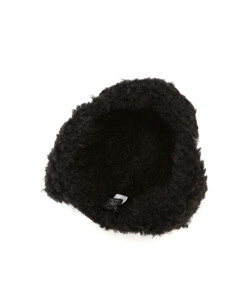 GRILLO（グリーロ）の「(grillo)フライトキャップ（キャップ・レディース・ブラック・ONE SIZE）」の8枚目の写真