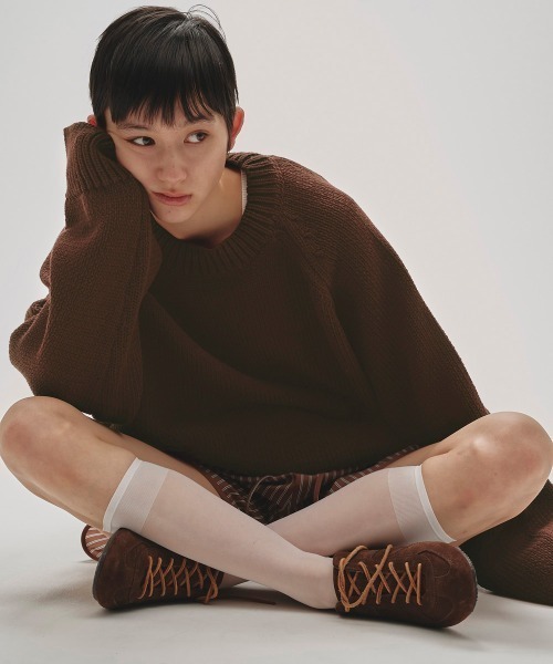 トップス Raglan Knit Pullover todayful Raglan Knit Pullover（ニット/セーター）｜TODAYFUL（トゥデイ